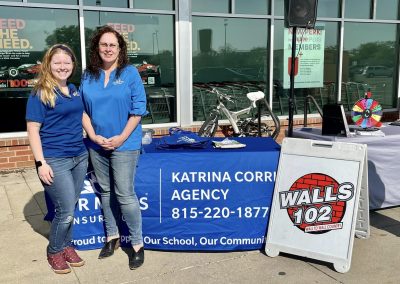 WALLS 102 and Katrina Corrie of Farmers Insurance is at Hy-Vee. May 26, 2023 · Peru · Come support the Illinois Valley Food Pantry for the “Feed Our Children” summer program. Katrina & Farmers is one of the Sponsor's/Partners of the Summer Program.