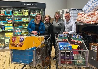 Gailey Eye Clinic of Peru answered the challenge and donated 226# of perishable and non-perishable food items to the Illinois Valley Food Pantry for the "Feed Our Children" summer program. THANK YOU everyone at Gailey for your support!!