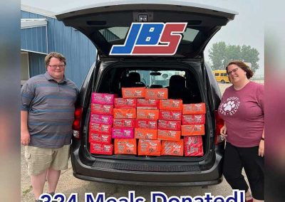 Johannes Bus Service - PERU is asking for donations. July 10, 2023 · We were nominated by Ken Kolowski Mayor of the City of Peru to donate to Illinois Valley Food Pantry!! We are nominating Lori Janko Wilke - State Farm Insurance Agent and Country Kids Produce to do the same!!