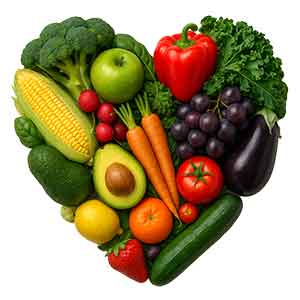 feed-the-future-ivfp-2025 Feed the Future Campaign heart of fruits and vegetables.